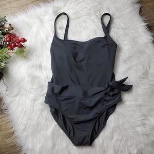La Blanca by Rod Beattie Black Swimsuit
